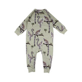 Pamuklu bebek tulumu (organik)